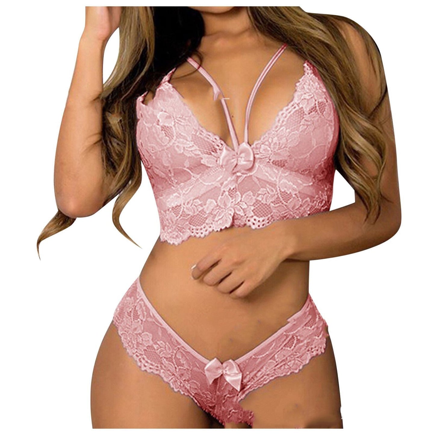 Viva Trend | Exquisite Dessous Korsett Spitze Floral Bralette