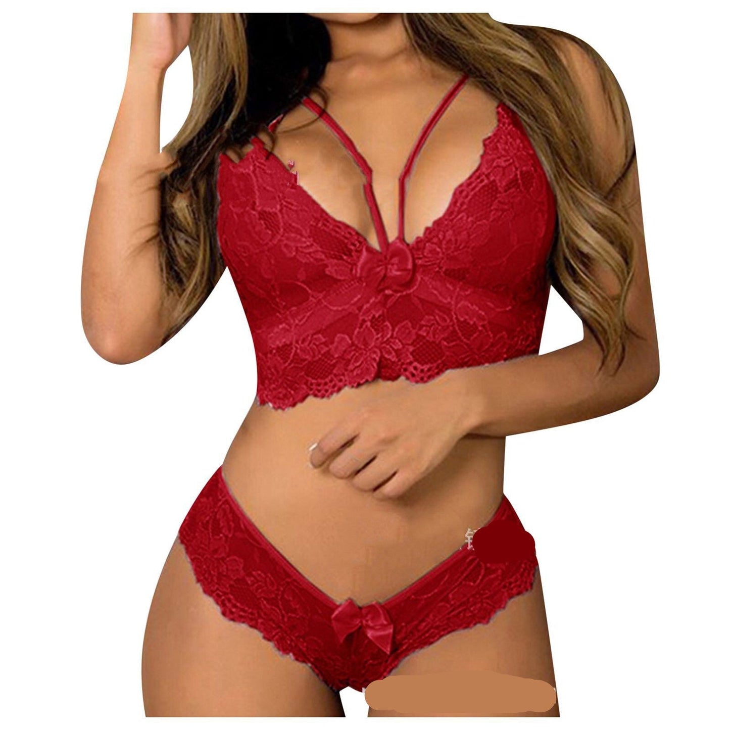 Viva Trend | Exquisite Dessous Korsett Spitze Floral Bralette