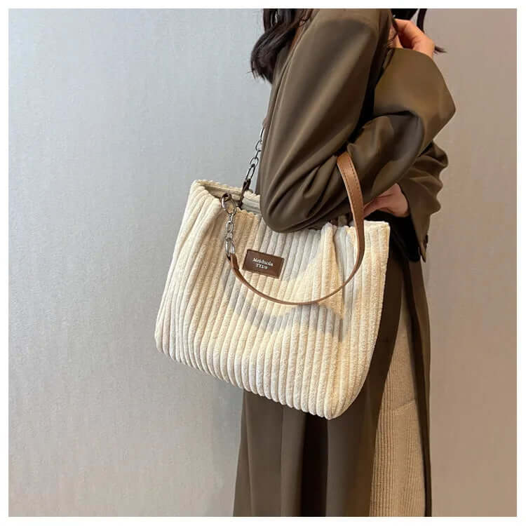 Samt-Tasche