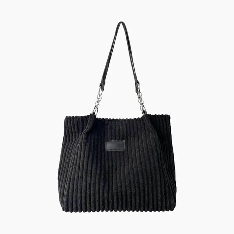 Samt-Tasche