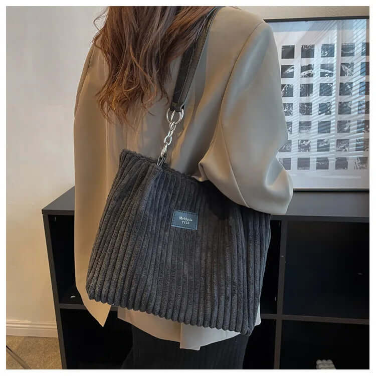Samt-Tasche