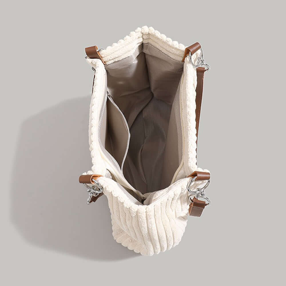 Samt-Tasche