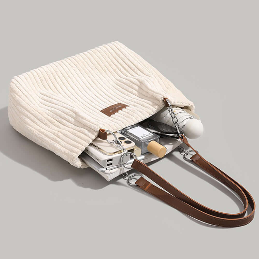 Samt-Tasche