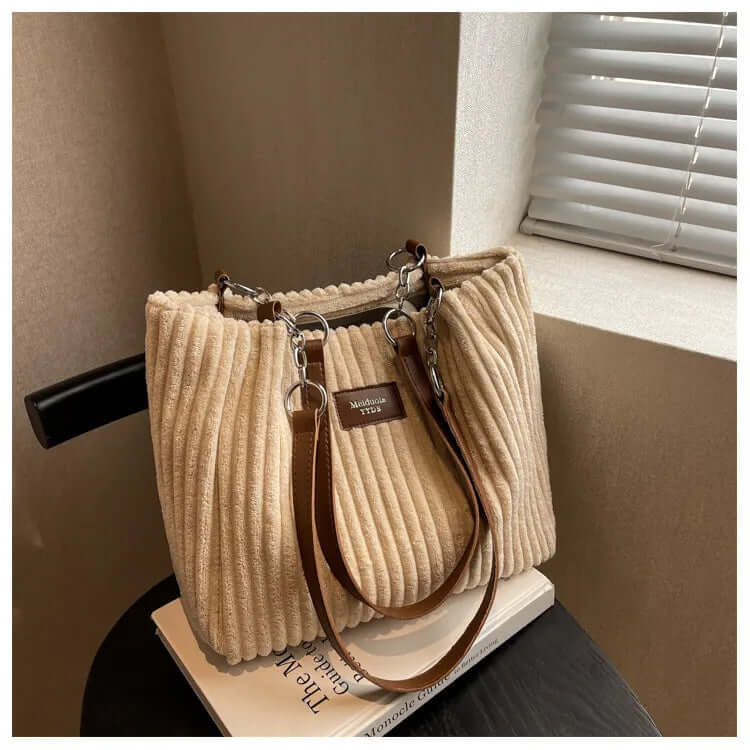 Samt-Tasche