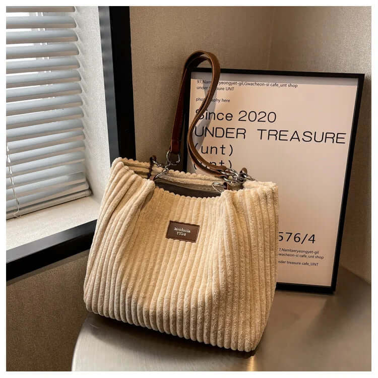 Samt-Tasche