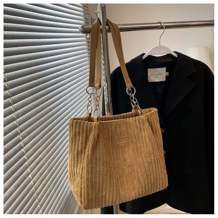 Samt-Tasche