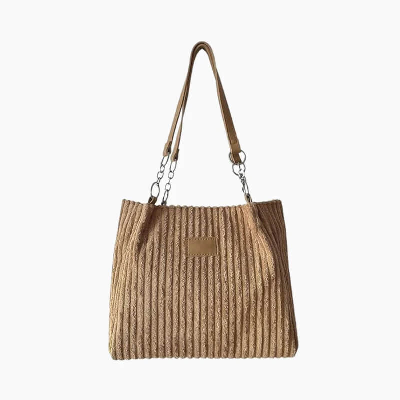 Samt-Tasche