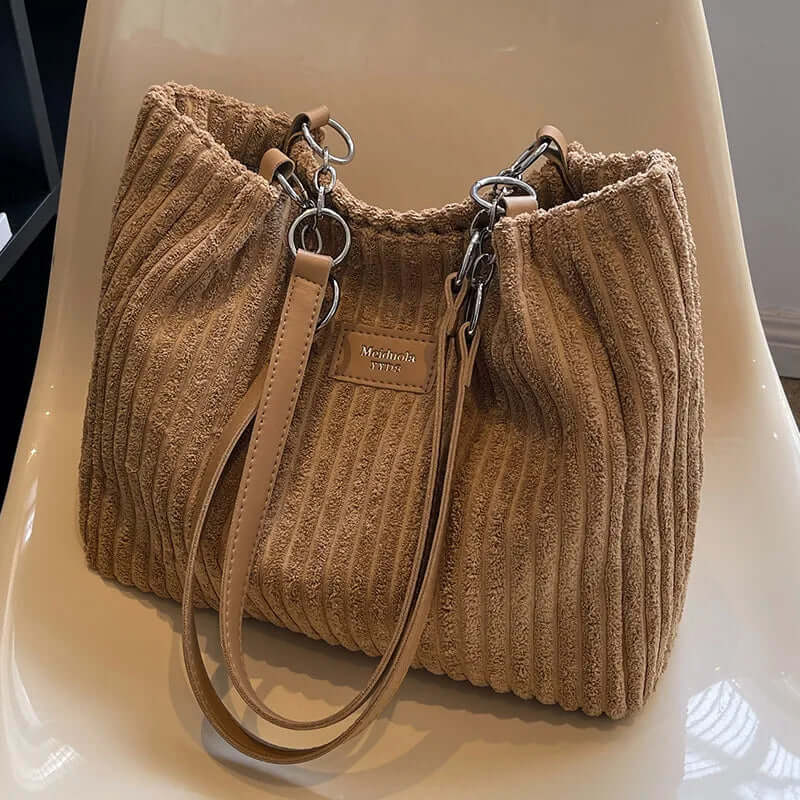 Samt-Tasche