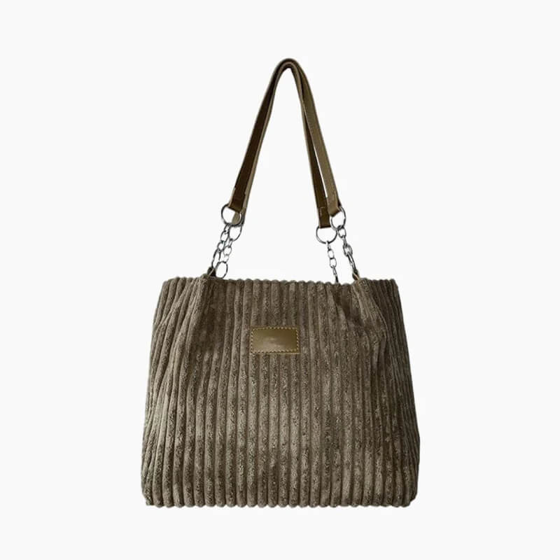 Samt-Tasche