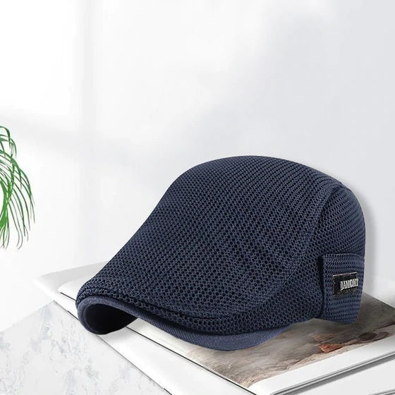 Beret | Stilvolle, atmungsaktive Baskenmütze für Männer