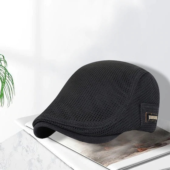 Beret | Stilvolle, atmungsaktive Baskenmütze für Männer