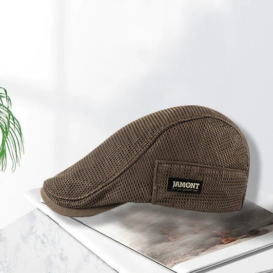 Beret | Stilvolle, atmungsaktive Baskenmütze für Männer