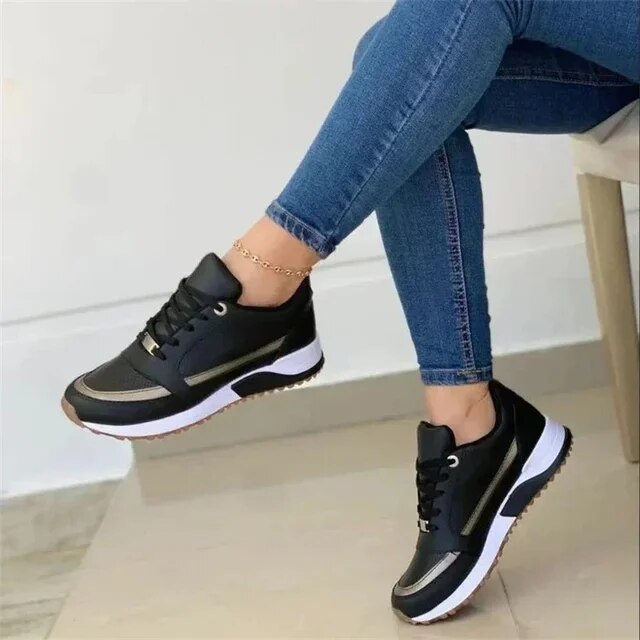Michelle | Damen atmungsaktive sneakers