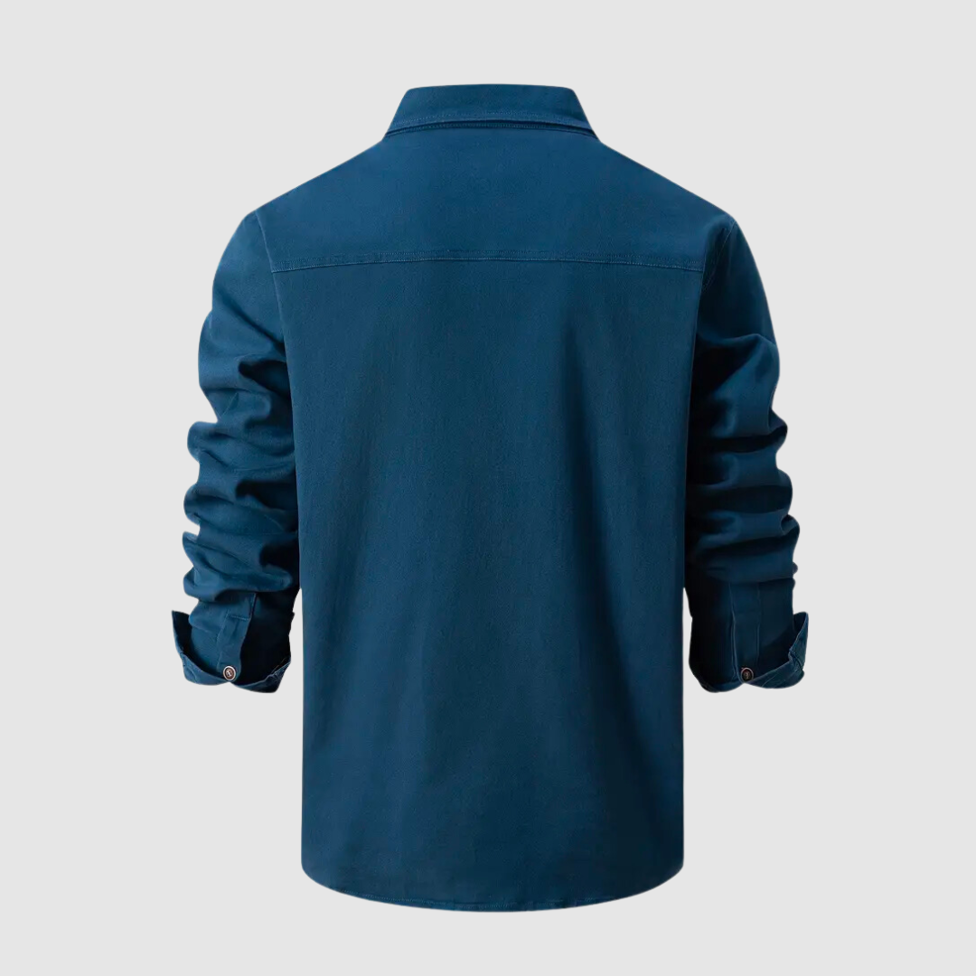 Julius | Trendiges Langarm-Polo für Herren