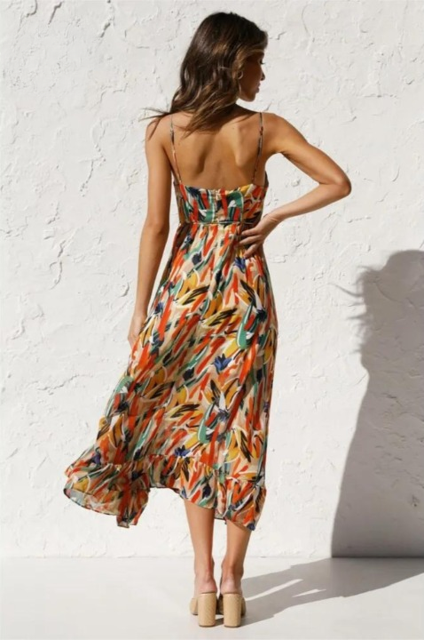 Emmie | Buntes Sommerkleid