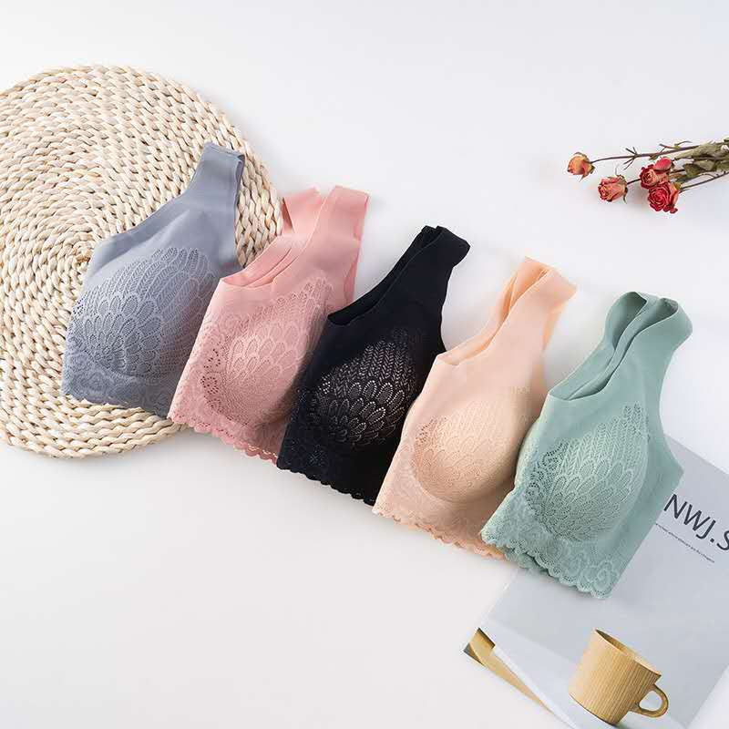 Viva Trend| (1+2 GRATIS) Chipi - Bequemer und atmungsaktiver BH