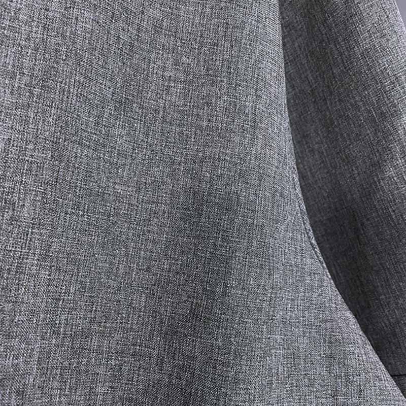 ChicShirt | Herren Leinenhemd in Unifarben