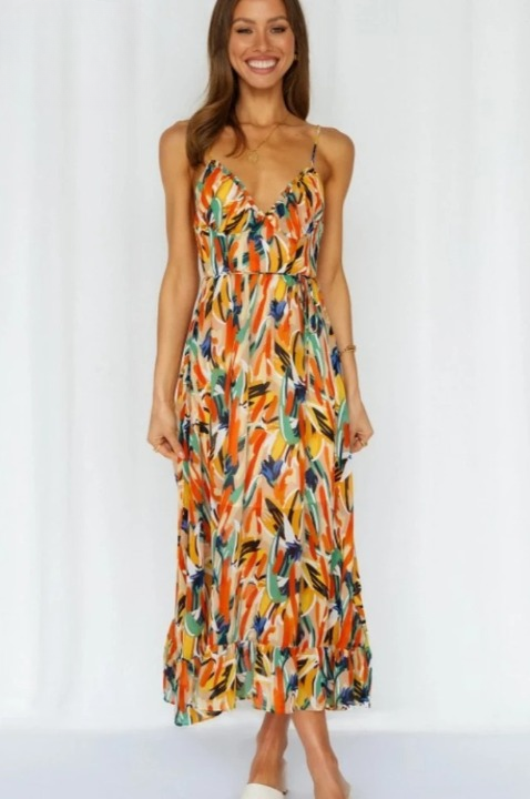 Emmie | Buntes Sommerkleid