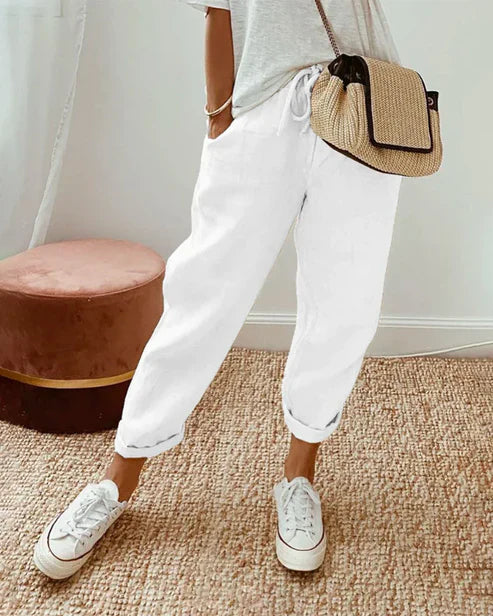 Pauline | Stilvolle lockere Hosen