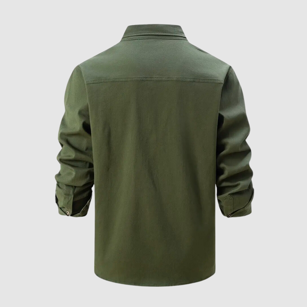 Julius | Trendiges Langarm-Polo für Herren