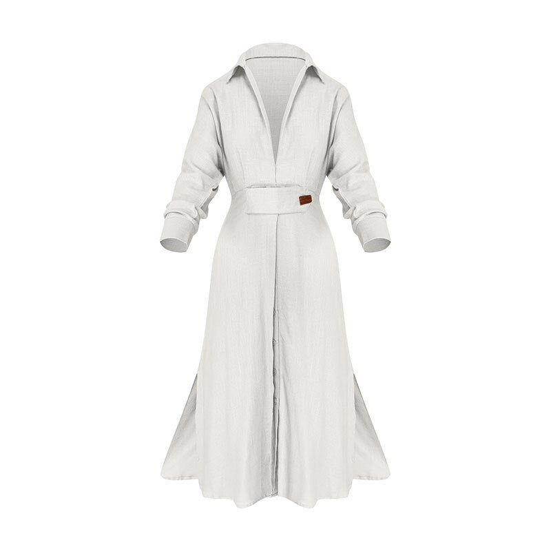 Mathilda | Eleganz Langarmkleid