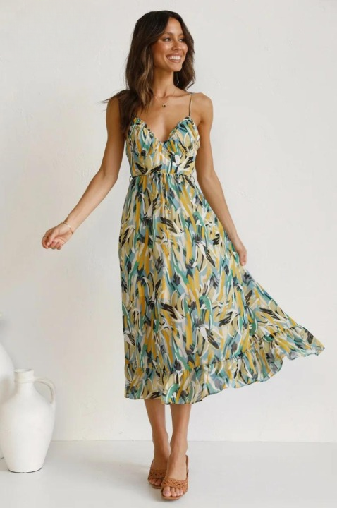 Emmie | Buntes Sommerkleid