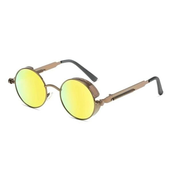 Viva Trend| polarisierte Steampunk-Sonnenbrille