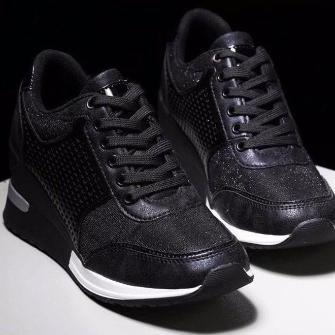 Viva Trend | Orthopädische Sportschuhe mit erhöhten Absätzen