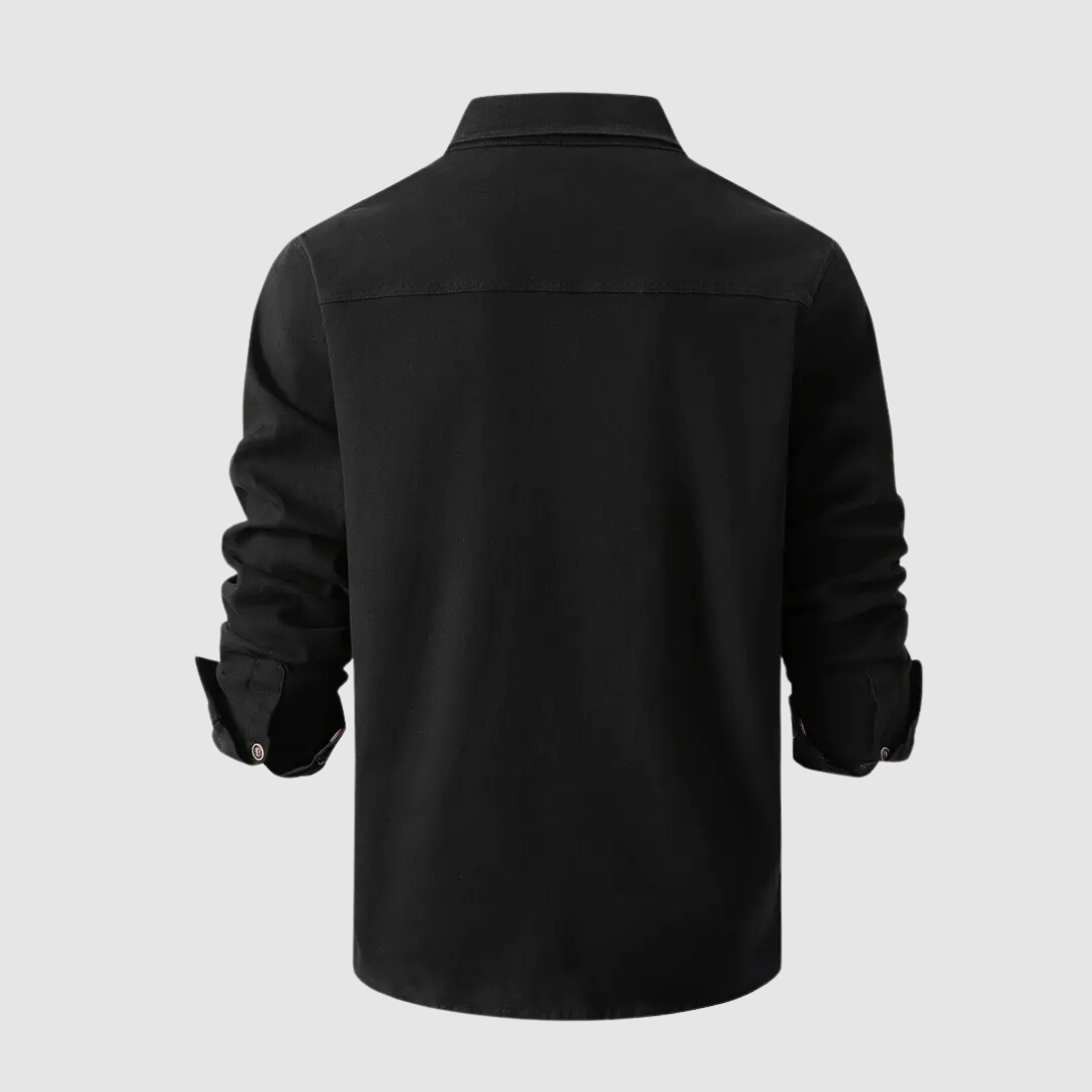 Julius | Trendiges Langarm-Polo für Herren