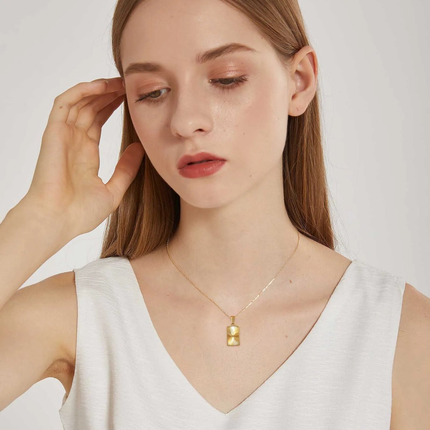 Viva Trend | Halskette || Gold