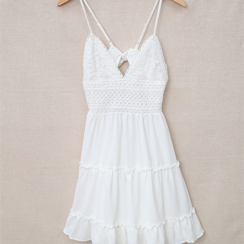 Kurzes Boho-Kleid | MAUDE