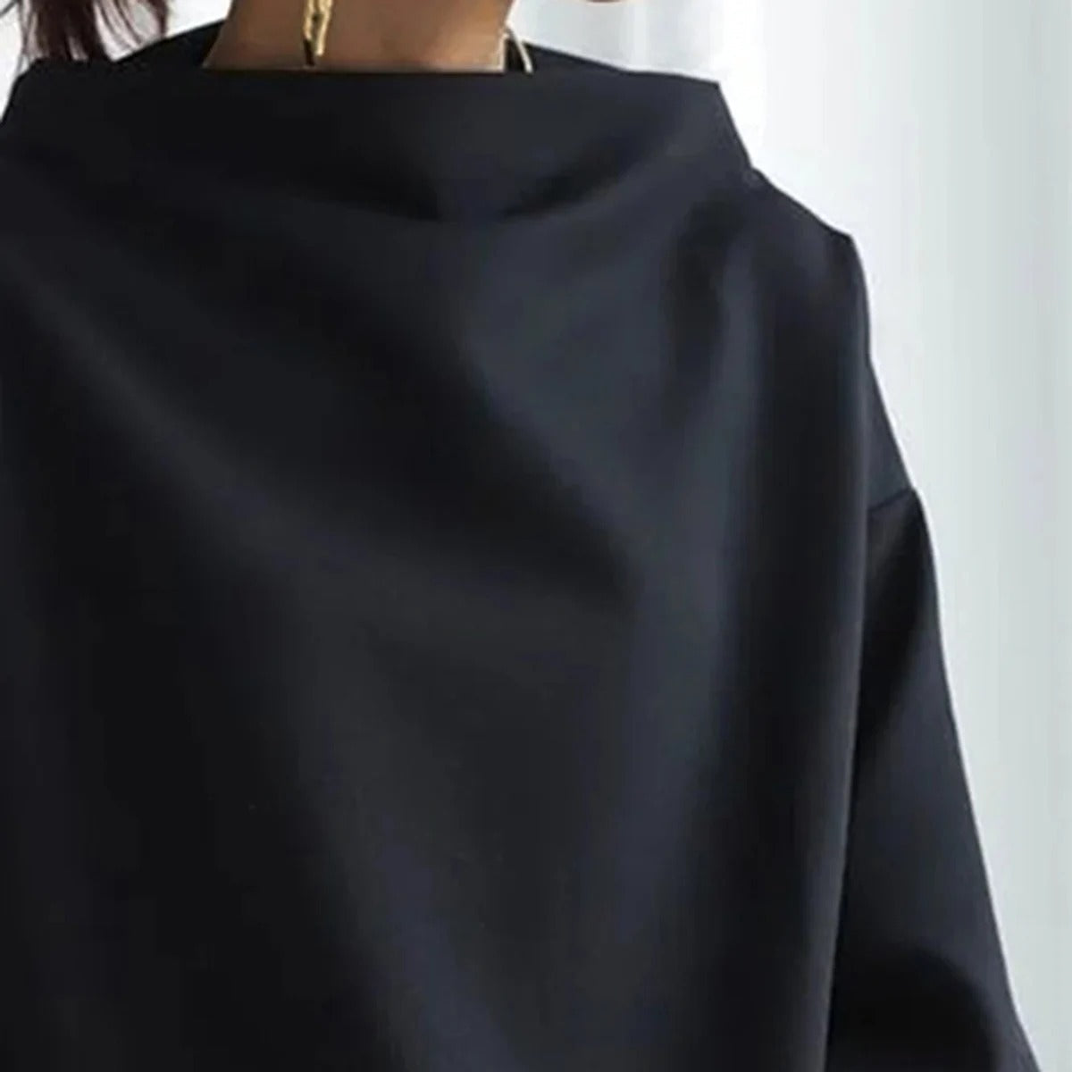Fern | Stilvoller langärmeliger Pullover für Frauen