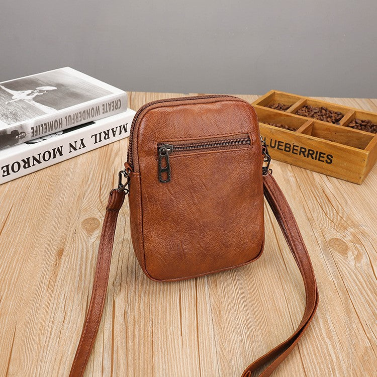 Viva Trend| Lara - Crossbody-Tasche aus Leder