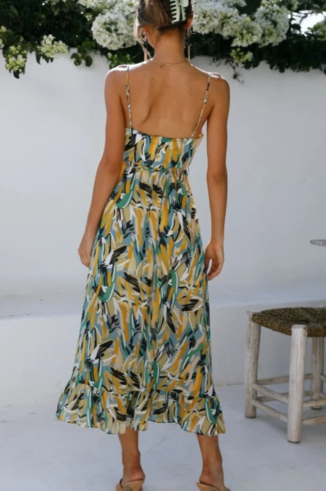 Emmie | Buntes Sommerkleid