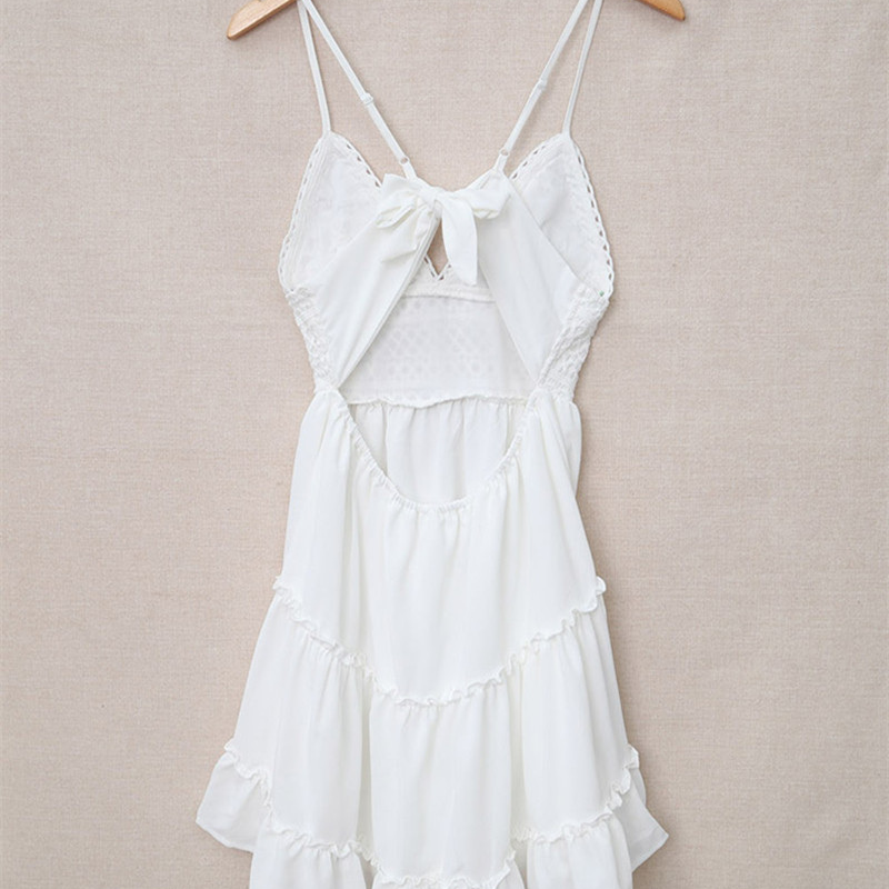 Kurzes Boho-Kleid | MAUDE