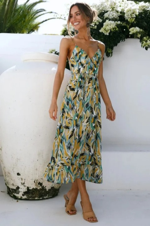Emmie | Buntes Sommerkleid