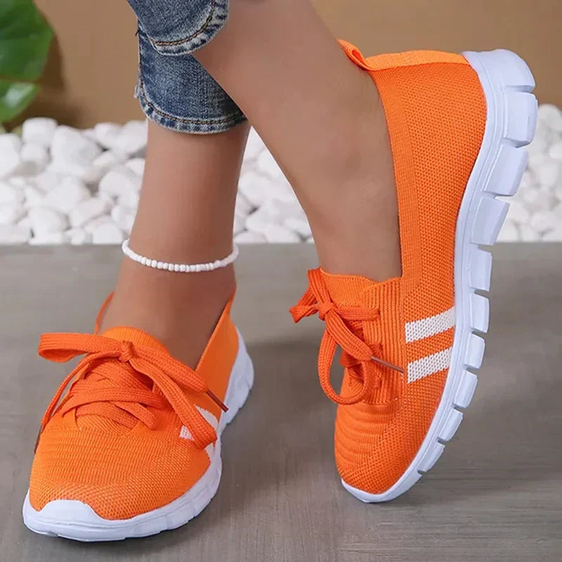 Viva Trend | Atmungsaktive Strick-Sportschuhe für Damen