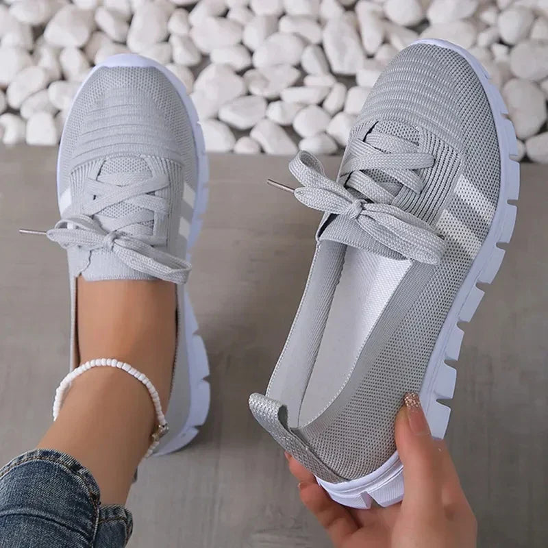 Viva Trend | Atmungsaktive Strick-Sportschuhe für Damen