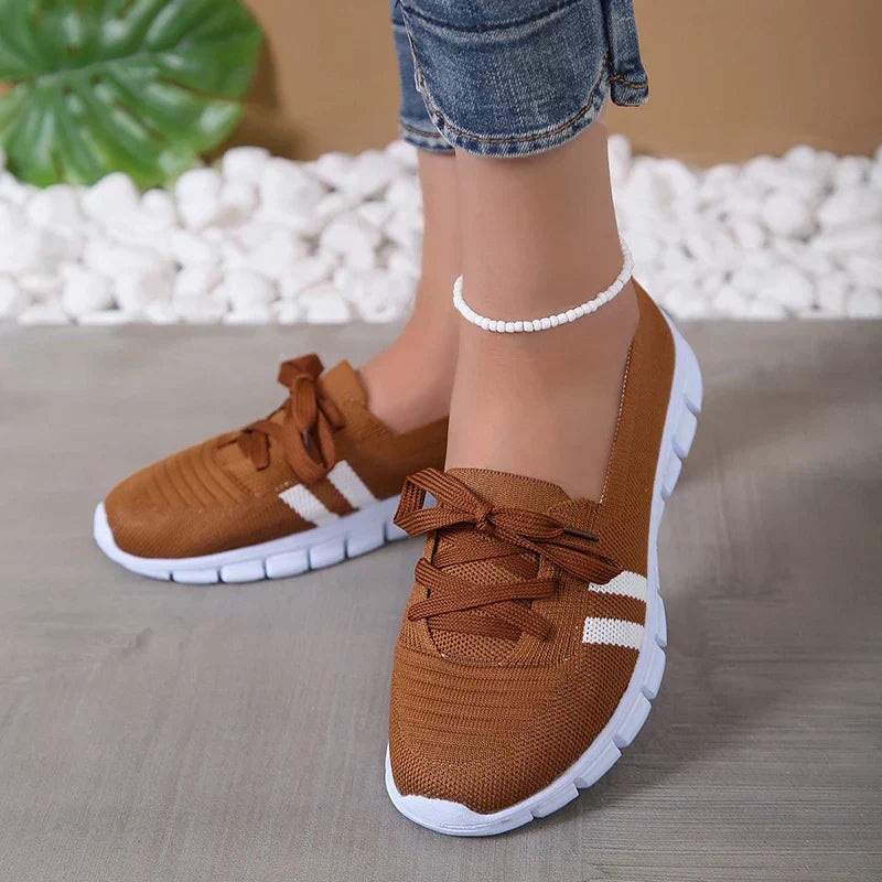 Viva Trend | Atmungsaktive Strick-Sportschuhe für Damen