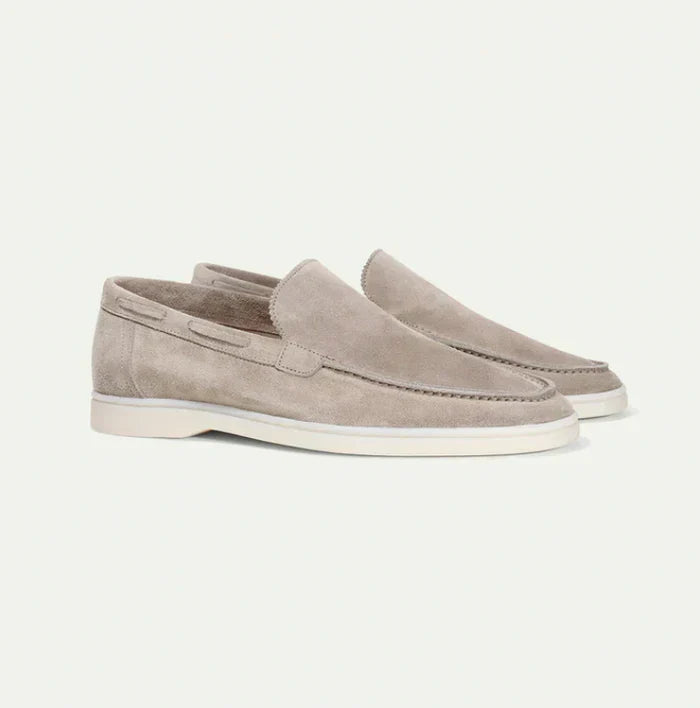Old Money | Wildleder Loafern