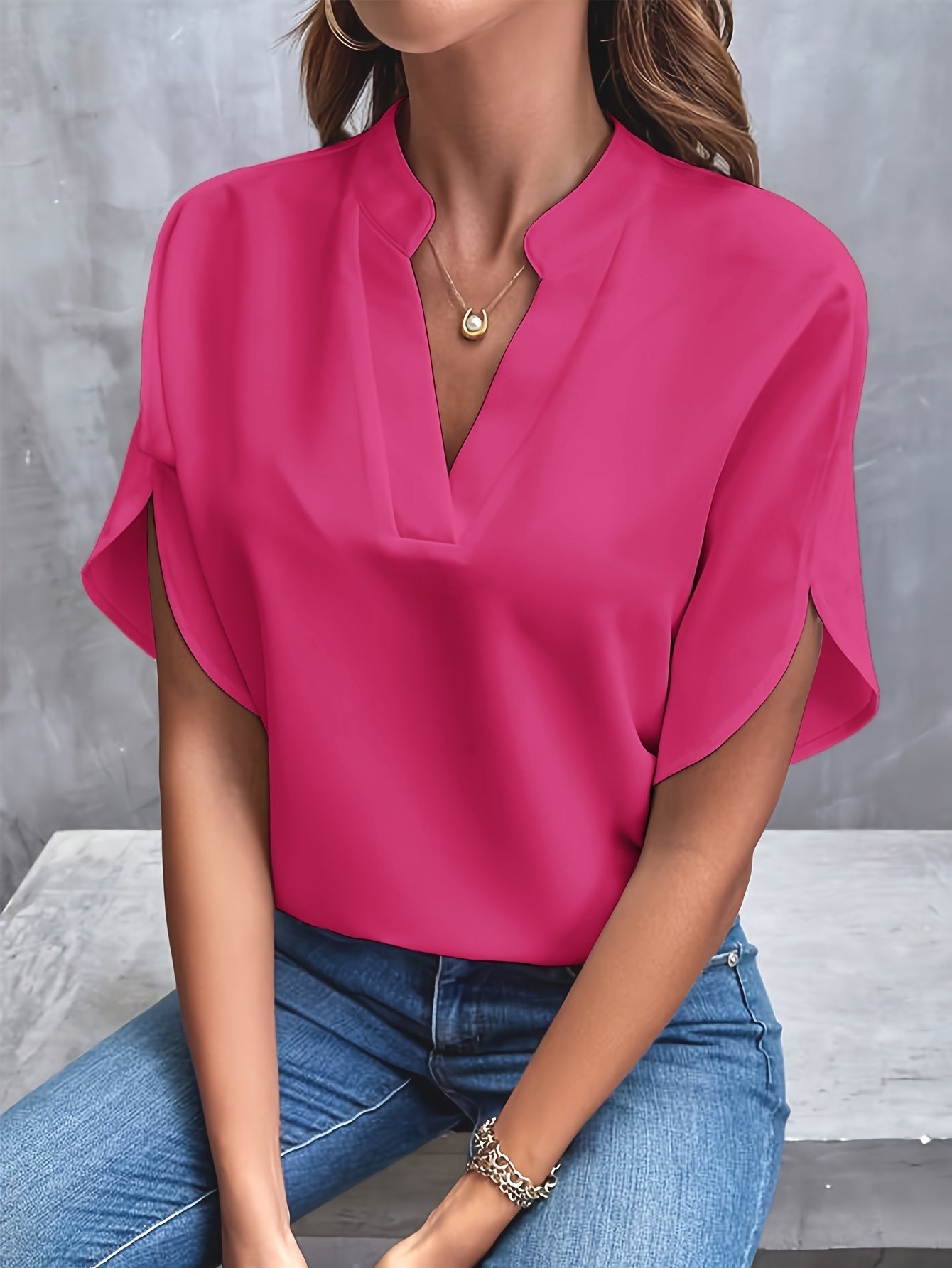 Cici | Elegante Leichte Bluse für Damen