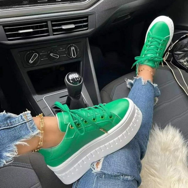 Francine Sneakers | Elegante Turnschuhe für Frauen