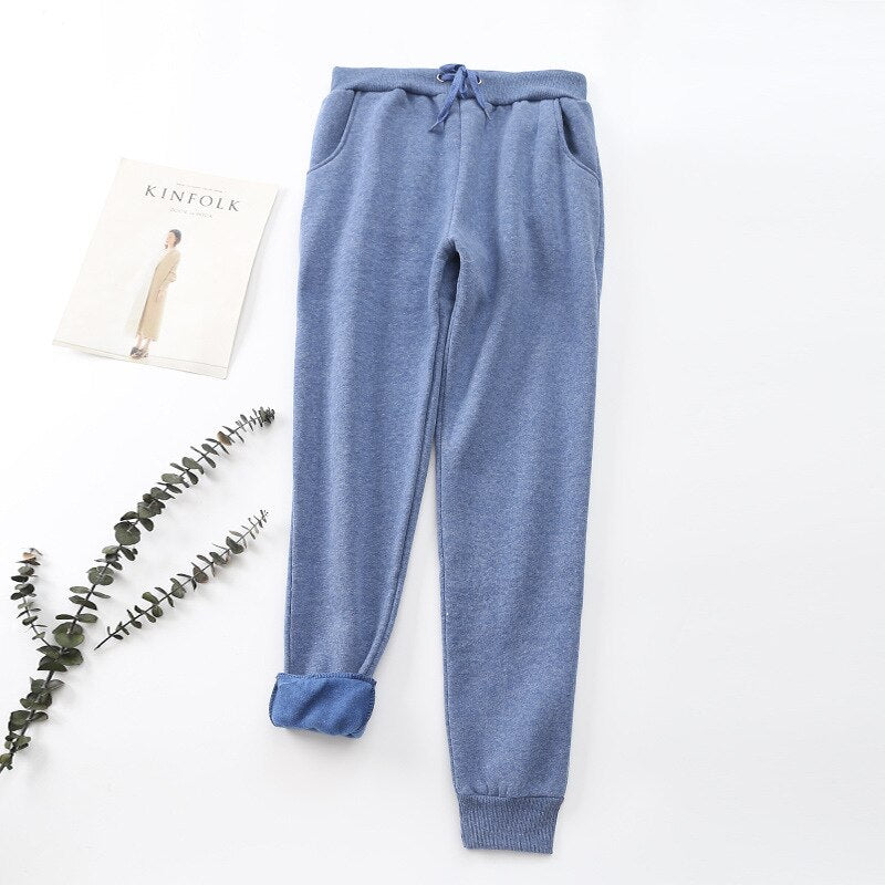 Viva Trend - Jogginghose mit Fleecefutter und Taschen