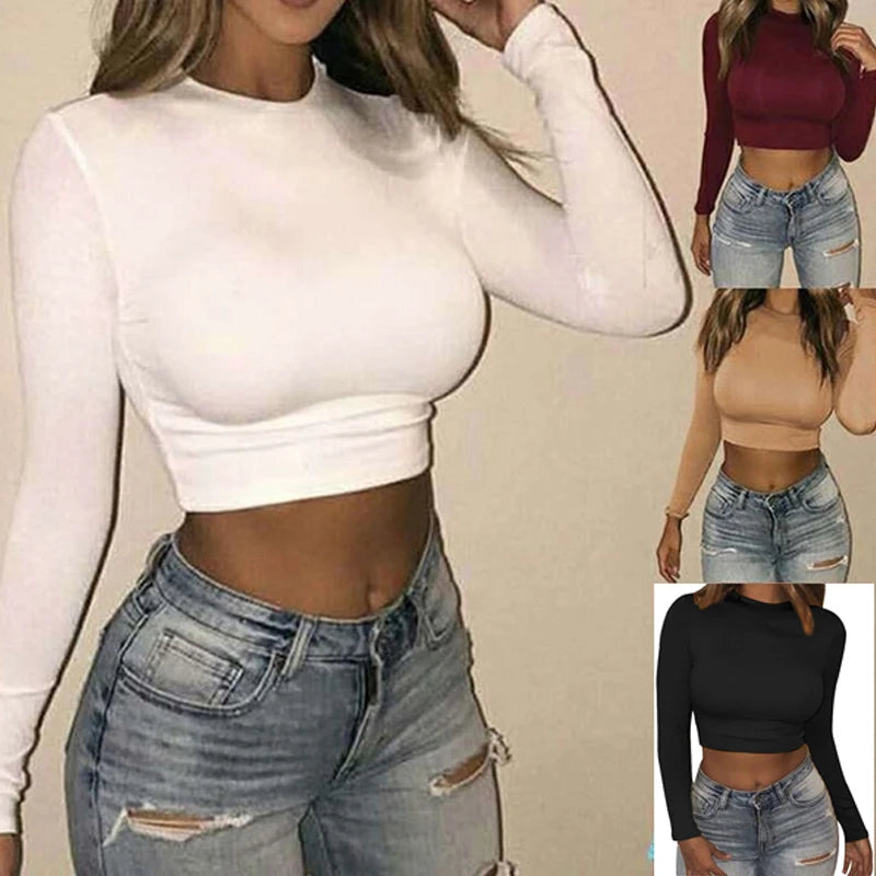 Sexy figurbetonte T-Shirts