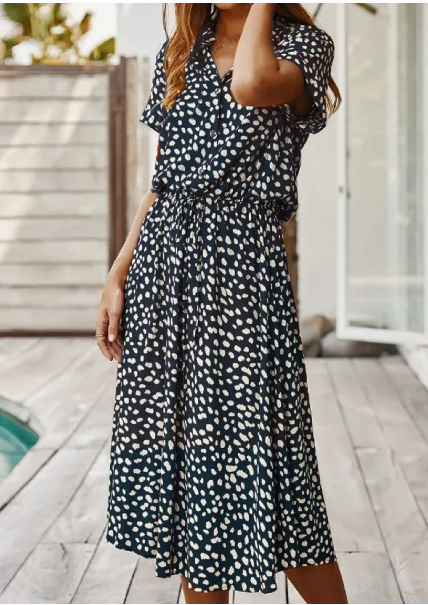 Maxime | Sommerliches Vintage-Kleid