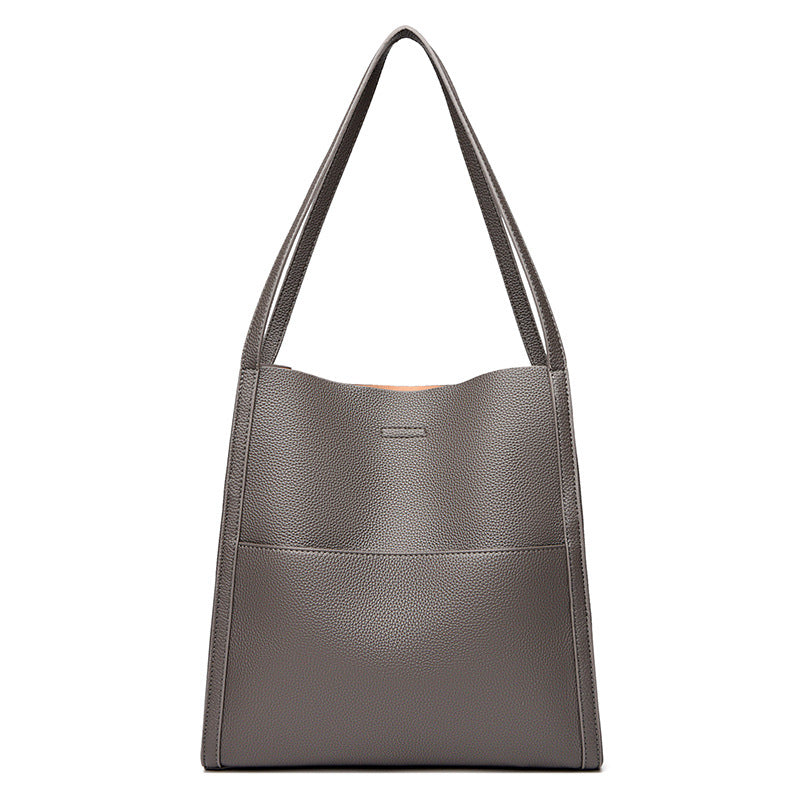 Viva Trend| Lederstil-Schultertasche