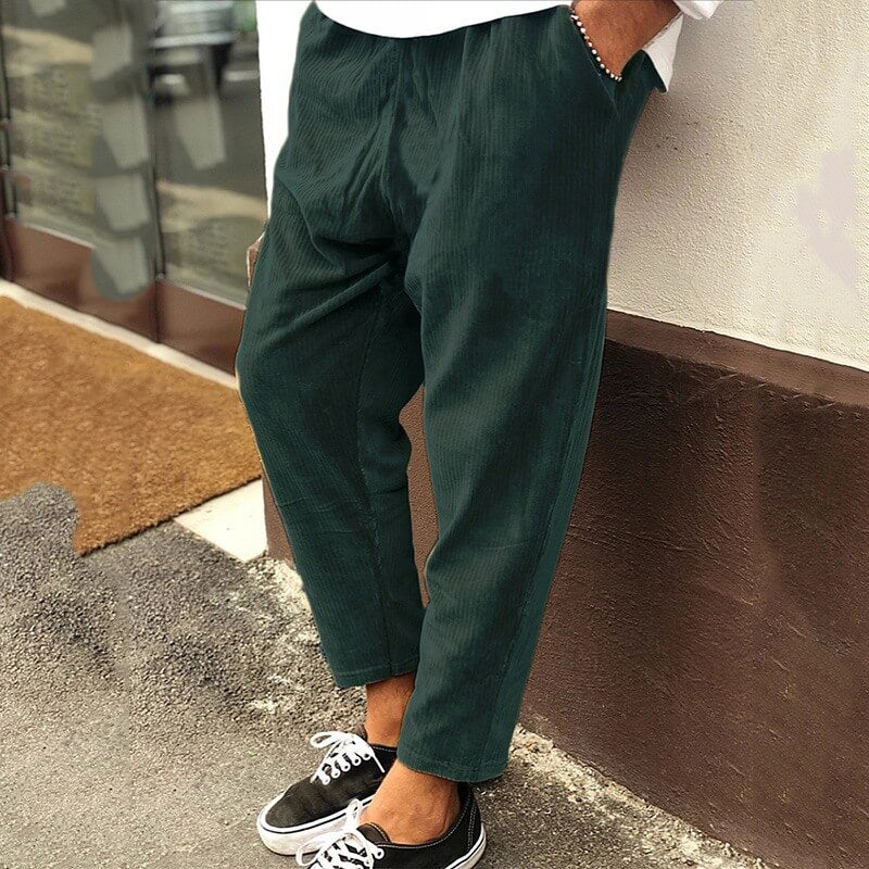 Jonno | Casual Lose Cordhose für Männer