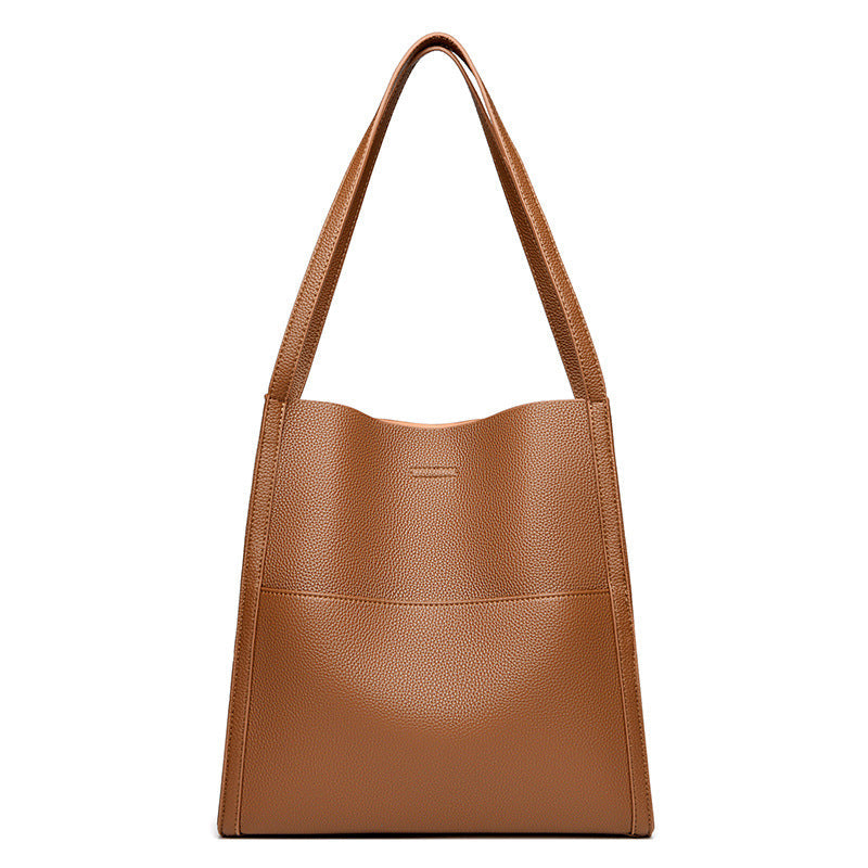 Viva Trend| Lederstil-Schultertasche