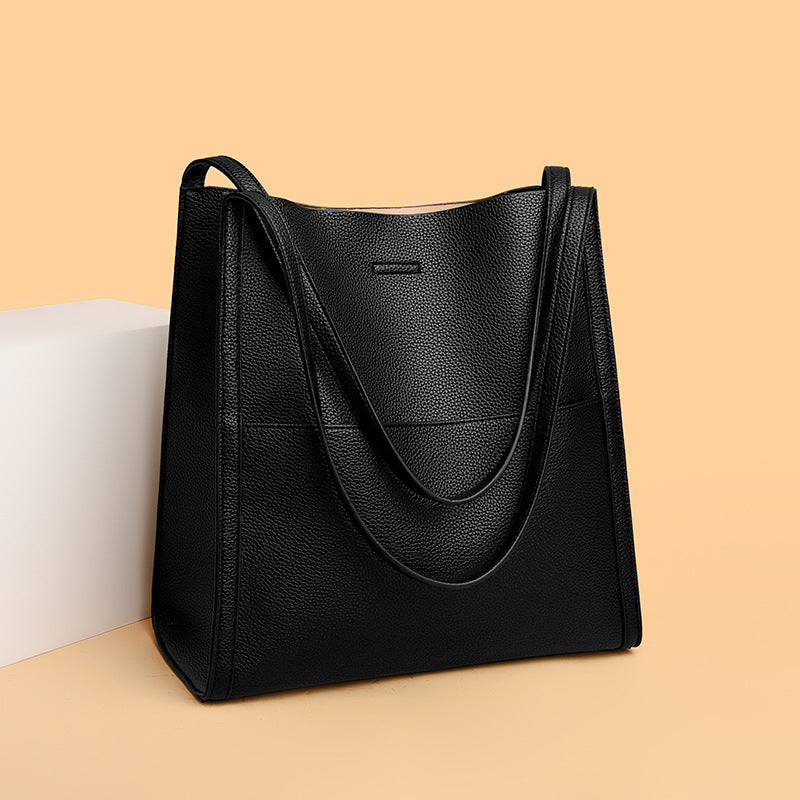 Viva Trend| Lederstil-Schultertasche