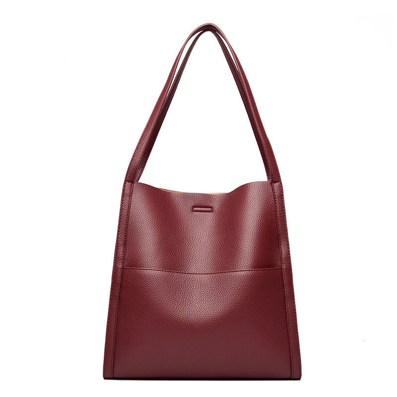 Viva Trend| Lederstil-Schultertasche